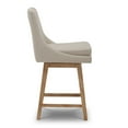 thumbnail image 10 of Member's Mark Amelia Fabric Swivel Counter Stool, 10 of 12