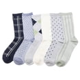 thumbnail image 2 of Cuddl Duds Women's 6-Pack So Soft Sock, 2 of 4