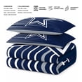 thumbnail image 5 of Logo Brands Dallas Cowboys Comforter Set, 5 of 5