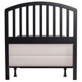 thumbnail image 7 of HH2 Home Carolina Wood Headboard with Metal Bed Frame, 7 of 7