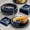 thumbnail image 4 of NFL Paper Plates & Napkins Kit, 285 ct., Choose Team, 4 of 11
