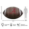 thumbnail image 4 of Logo Brands Alabama Crimson Tide Pre-Lit 10'x6' Inflatable Football, 4 of 6