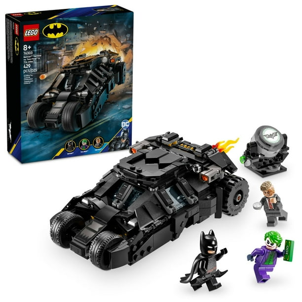 LEGO DC Batman Tumbler Two-Face The Joker Toy Building Set
