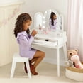 thumbnail image 1 of Member's Mark Vanity Set With Lights, 1 of 6