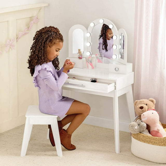 Member's Mark Vanity Set With Lights