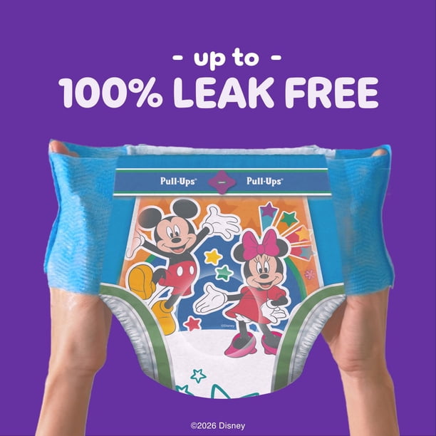 Pull-Ups Training Pants, Unisex, Sizes 2T-6T - Samsclub.com