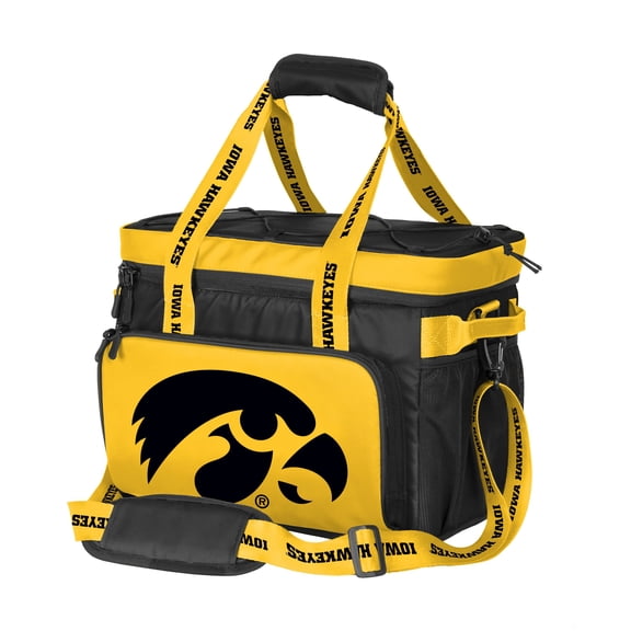 Logo Brands Iowa Hawkeyes 36 Can Cooler