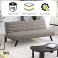 thumbnail image 4 of Serta Dakota Convertible Sofa, 4 of 10