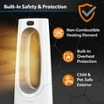 thumbnail image 4 of Lasko Bladeless Ceramic Tower Space Heater with Remote Control, CW105, 4 of 13