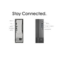 thumbnail image 6 of Gateway Desktop Computer & 27" QHD Monitor Bundle | Intel i5 Processor | 16GB RAM | 512GB SSD | Wireless Mouse & Keyboard Included | 2-Year Limited Warranty, 6 of 16
