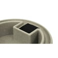 thumbnail image 3 of Impressions Downton 50-Gallon Rain Saver, Assorted Colors, 3 of 6