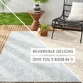 thumbnail image 2 of Nicole Miller Sharon Reversible Indoor/Outdoor Area Rug, 5' x 7', 2 of 10