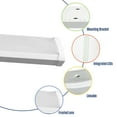 thumbnail image 4 of Westinghouse 4' LED Wraparound Light, Set of 2, 4 of 7