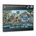 thumbnail image 1 of YouTheFan NFL 500 pc. Game Day At The Zoo Puzzle, Choose Team, 1 of 3