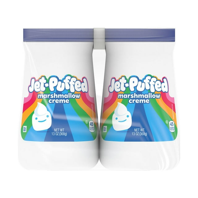 Jet-Puffed Marshmallow Crème, 13 oz., 2 pk.