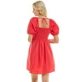 thumbnail image 2 of Draper James Women's Puff Sleeve Dress, 2 of 4