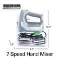 thumbnail image 8 of Hamilton Beach Professional 7 Speed Electric Hand Mixer with Attachments, 8 of 9