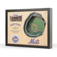 thumbnail image 1 of YouTheFan MLB 25-Layer Stadium View 3D Wall Art, 1 of 5