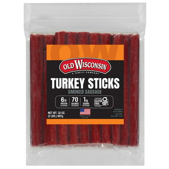 Old Wisconsin Turkey Snack Sticks 32 oz.