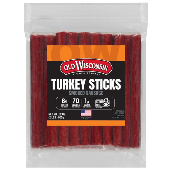 Old Wisconsin Turkey Snack Sticks 32 oz.