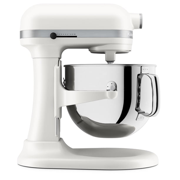 ‼️限定セール‼️kitchenaid heavy duty ホワイト KitchenAid 7 Quart Bowl-Lift Stand Mixer with Stainless Steel Bowl