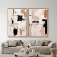 thumbnail image 3 of Strings Attached Set Neutral Abstract Canvas Print by Oliver Gal Prints, 3 of 4