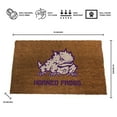 thumbnail image 3 of Logo Brands TCU Horned Frogs Doormat, 3 of 5