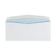 thumbnail image 3 of Quality Park - Double Window Security Tinted Invoice Envelope, Gummed Flap, #10, White - 500/Box, 3 of 4