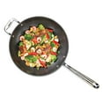 thumbnail image 2 of All-Clad HA1 Hard Anodized Nonstick 12" Chef's Pan with Lid, 2 of 6