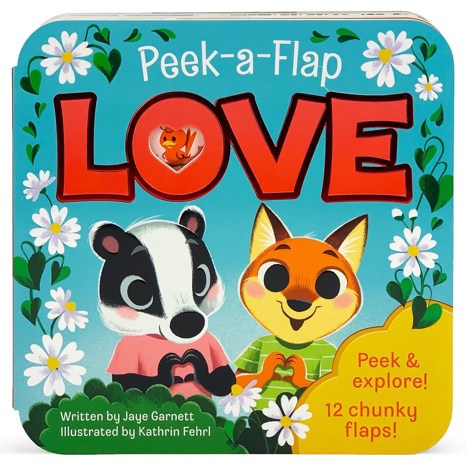 Peek-A-Flap: Love, Board Book - Samsclub.com