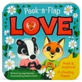 thumbnail image 1 of Peek-A-Flap: Love, Board Book, 1 of 4