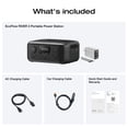 thumbnail image 8 of EcoFlow RIVER 3 Portable Power Station with 65W Charger, 8 of 8