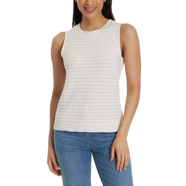 Nine West Women's Crochet Tank Top