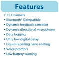 thumbnail image 7 of Lucid Hearing 32-Channel Bluetooth Behind-the-Ear Hearing Aids, 7 of 12