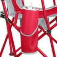 thumbnail image 4 of Logo Brands Ohio State Buckeyes Hard Arm Chair, 4 of 6