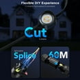 thumbnail image 6 of Govee Pro 100-ft Cuttable LED Permanent Outdoor Lights, 6 of 8