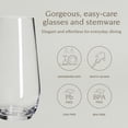 thumbnail image 2 of Over&Back Stemless Drinking Glasses, Set of 4, 2 of 8