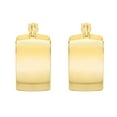 thumbnail image 1 of Huggie Hoop Earrings in 14K Gold, 1 of 3
