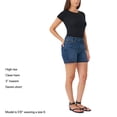 thumbnail image 4 of Seven7 Women's Denim Weekend Short, 4 of 7