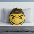 thumbnail image 2 of Logo Brands Iowa Hawkeyes Puff Pillow, 2 of 5