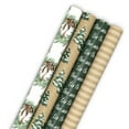 thumbnail image 2 of Hallmark Holiday Wrapping Paper Bundle, 4 pk., 2 of 9