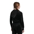thumbnail image 3 of Limited Too Girls Velour Jacket, 3 of 7
