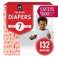 thumbnail interactive-video image 1 of Member's Mark Premium Baby Diapers, Sizes Newborn - 7, 1 of 11
