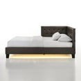 thumbnail image 9 of Society Den Mirage Youth Corner Bed, Brown, Assorted Sizes, 9 of 11