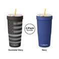 thumbnail image 2 of Frostbuddy Insulated To-Go Buddy Tumbler, 2-Pack, 2 of 4