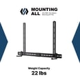 thumbnail image 2 of Mounting All Durable Soundbar Bracket for Soundbars up to 22lbs., 2 of 8