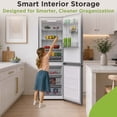 thumbnail image 10 of Hamilton Beach 11.7 cu. ft. Bottom Mount Refrigerator/Freezer Combo, 10 of 12