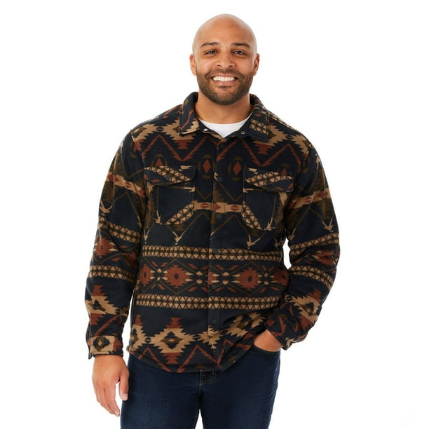 Member's Mark Men's Sherpa Lined Shacket - Samsclub.com