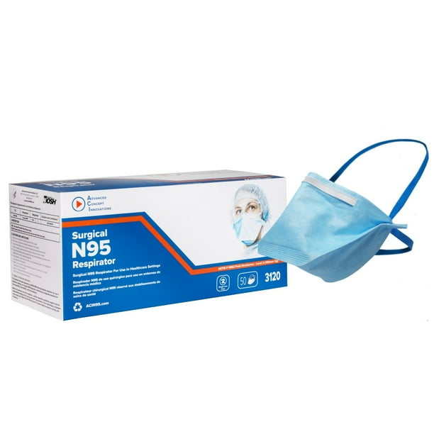 ACI Surgical N95 Respirator Mask, 50 ct. - Samsclub.com