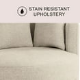 thumbnail image 3 of Elliot Oversized Moon Swivel Chair, Assorted Colors, 3 of 11